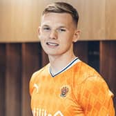 Lyons is likely to make his Blackpool debut today. Picture: Blackpool FC