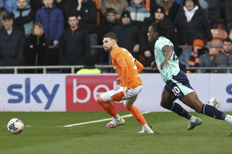 James Husband was back in the starting line-up since last month's game against Portsmouth, where he suffered the thigh injury that has kept him out of action. He certainly demonstrated his worth with a number of key contributions.