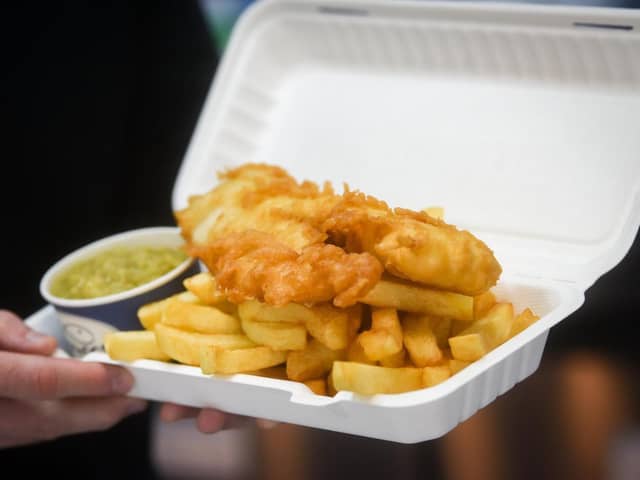 Concerns have been raised about rising costs affecting the fish and chips trade