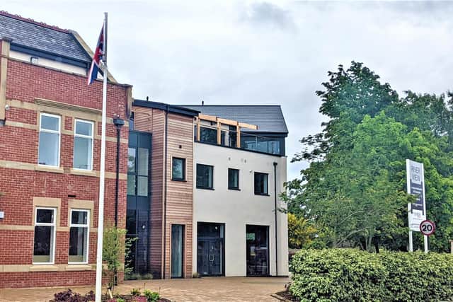 Accountants Towers and Gornall are to move their three separate offices into the former Garstang council building