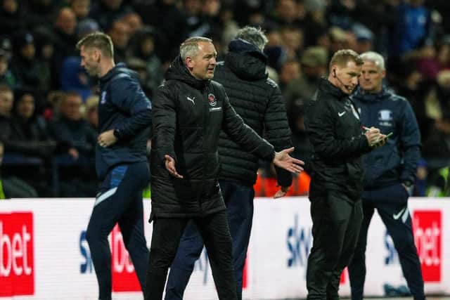 Neil Critchley's side must issue a response at Ewood Park tomorrow