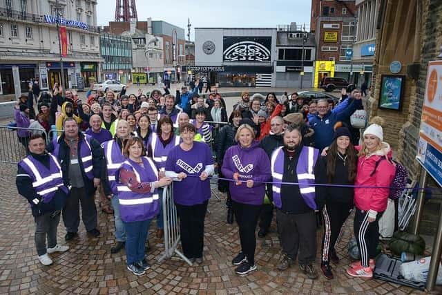 People are being urged to sign up for the Big SleepOut