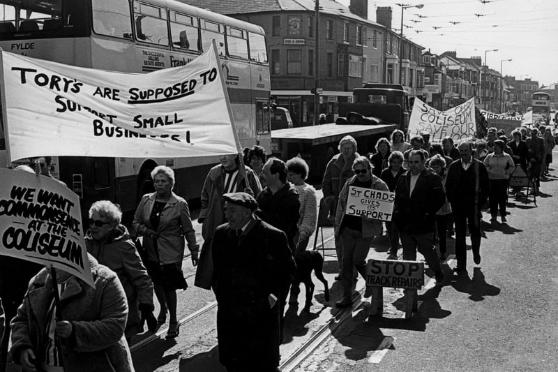 The Coliseum Coach station closed in December 1972 until the following summer for complete rebuilding and, in 1987, a change of use to a coach compound was directly responsible for the creation of the Coliseum Trades Association. Originally an action group of hoteliers and other business people marched through the streets in support of their aims