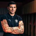 Blackpool's newest recruit Albie Morgan