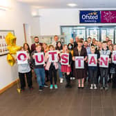 Blackpool Sixth celebrates outstanding result from Ofsted