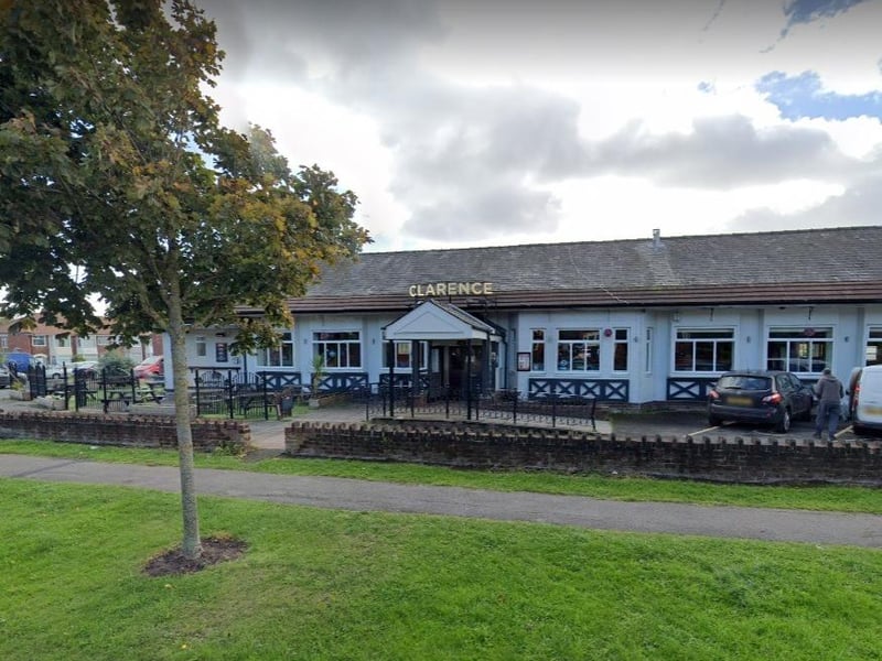 The Clarence on Preston New Road has a rating of 4 out of 5 from 373 Google reviews. One customer said: "Nice pub with a nice beer garden at the front and back - would be great in summer"