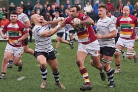 Lancashire's Dave Fairbrother is the Fylde coaches' player of the season Picture: CHRIS FARROW / FYLDE RFC