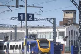 Blackpool North train station was one of the worst affected in the first round of strikes