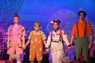 Patrick, Spongebob Sandy and Squidward