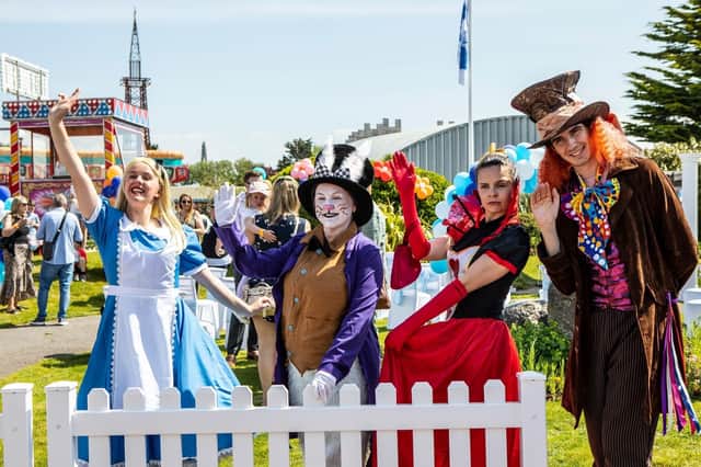 Outdoor performances of Alice in Wonderland are coming to open spaces across Wyre as part of the Queen's Platinum Jubilee celebrations