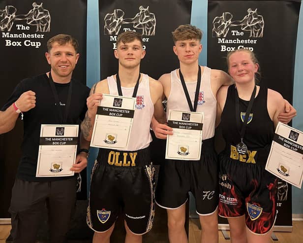 Fleetwood ABC at Manchester Box Cup