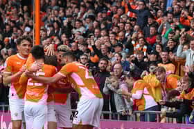 The Seasiders claimed a 3-0 victory over Burton Albion.