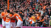 The Seasiders claimed a 3-0 victory over Burton Albion.