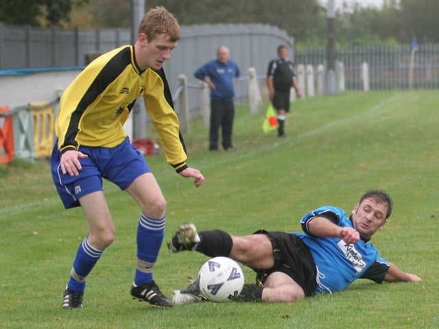 Kimberley Town v Stanton Ilkeston