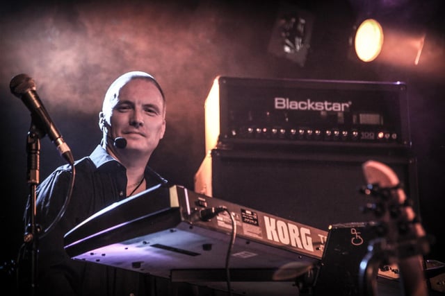 Darrel Treece-Birch is a rock keyboard player and songwriter. He is best known for his work with the Melodic Hard Rock band Ten, as a solo artist and up until 2020, with the rock band Nth Ascension at the keyboards