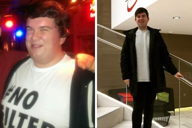 Steven Scollay, from Blackpool, has relaunched his Slimming World group. He became a consultant after losing 6.5 stone.