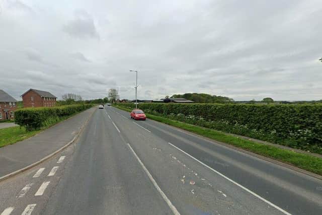 The A6 near Garstang - part of a wider stretch between Broughton and Galgate set for safety works (image: Google)