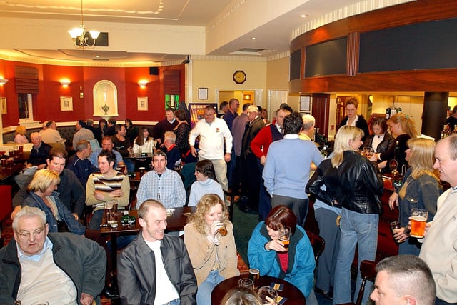 A crowded Devonshire Arms - are you pictured?