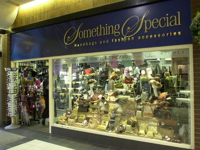 Something Special sold all kinds of giftware - this was 2002