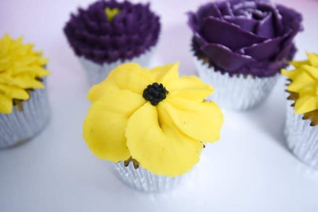 Mel Kelly makes floral decorative cakes and has set up a shop in Church St