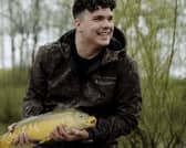 Harry Clark fishing