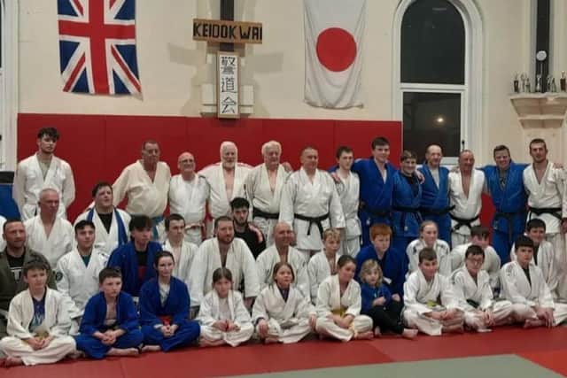 Keidokwai Judo Club Blackpool celebrates its 81st birthday