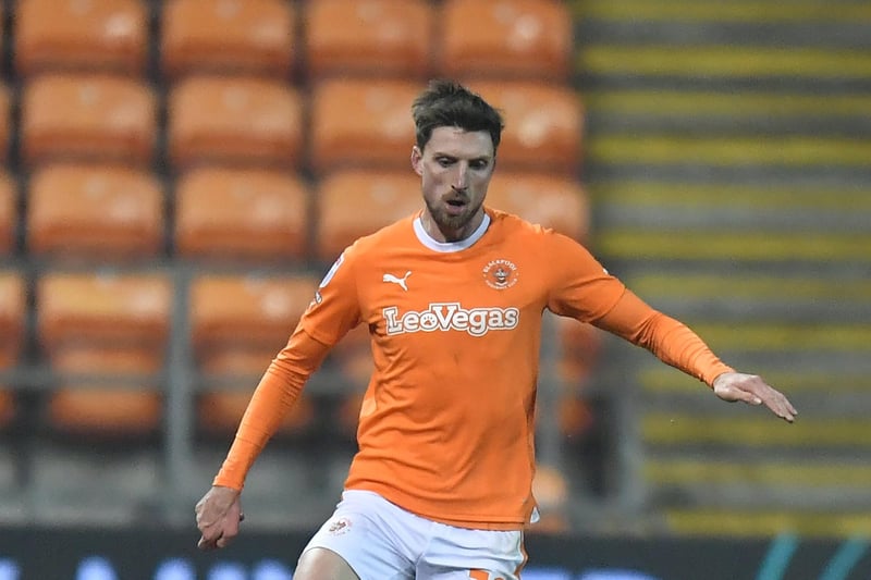 Despite not having too many clear chances, Jake Beesley was a threat for the Seasiders and did well to hold the ball up on a number of occasions.
