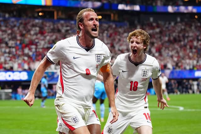 England's next World Cup match kicks off at 1am on Monday morning. Picture: Bradley Collyer/PA Wire.