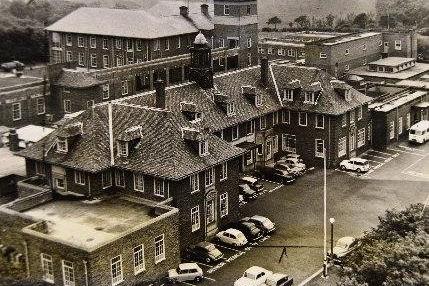 Blackpool Victoria Hospital as it was in 1963