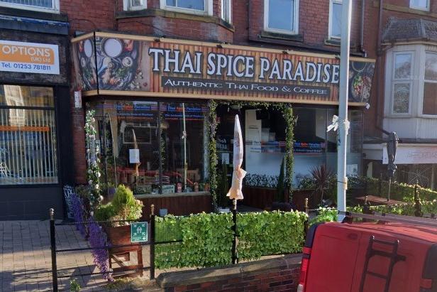 Thai Spice Paradise / Restaurant/Cafe/Canteen / 1-3 St Andrews Road South / FY8 1SX / Rated 1 star / Inspected October 13, 2022
