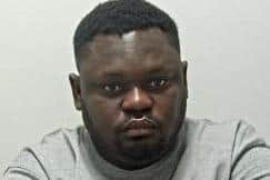 Osas Amayo has been jailed for 13 years after raping a teenage girl in Blackpool. (Credit: Lancashire Police)