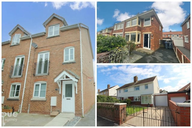 Some of the renovated houses on the market now