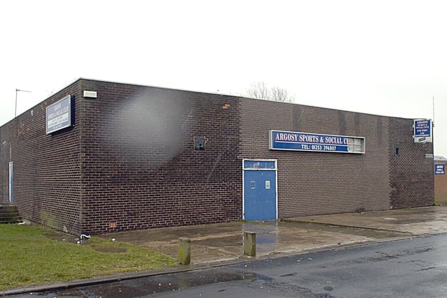 The Argosy Sports and Social Club, Grange Park, 2006