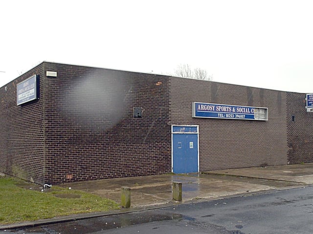 The Argosy Sports and Social Club, Grange Park, 2006