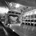 The ornate ballroom inside Blackpool Tower seen here after being restored to its former glory in 1958