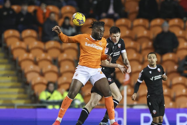 Kylian Kouassi made a real impact off the bench against Bolton as he returned from a hamstring injury.