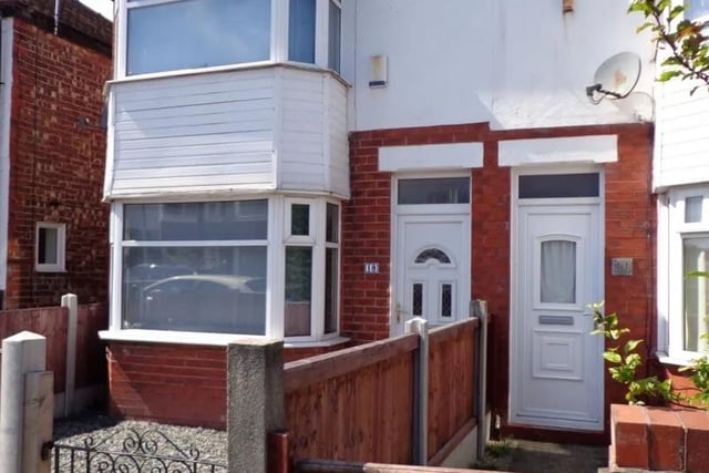 This 2 bed terraced house on Westbank Avenue is for sale for offers over £97,500