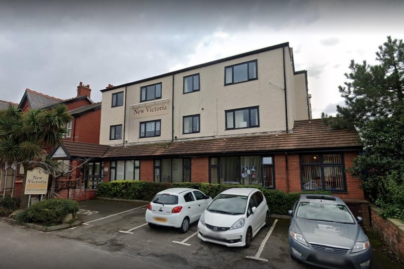 New Victoria Nursing Home on Hornby Road, Blackpool, was rated as 'requires improvement' by the CQC in August 2021