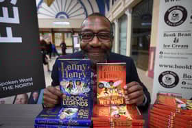19 pictures from the star studded literary event.