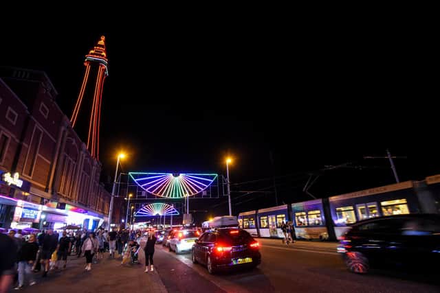 Blackpool Illuminations Switch On 2022