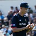Rocky Flintoff made his Lancashire debut at Stanley Park (photo: Michelle Adamson)
