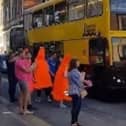 Young Farmers were back in Blackpool over the weekend