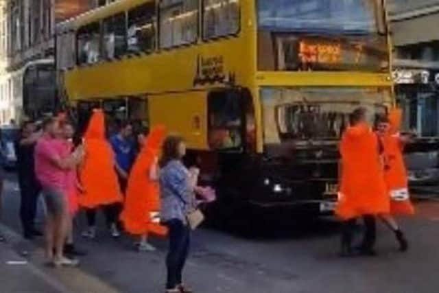 Young Farmers were back in Blackpool over the weekend