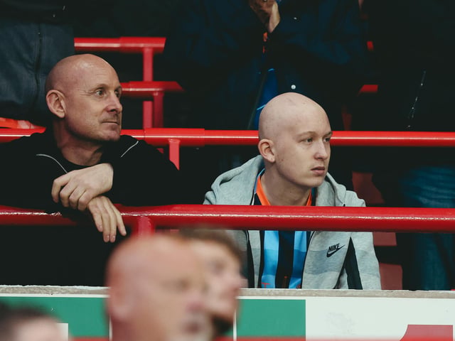 Seasiders supporters made the midweek trip to Oakwell.