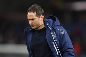 It's been a difficult few months for Frank Lampard's side
