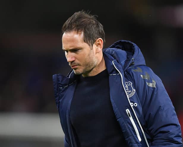 It's been a difficult few months for Frank Lampard's side