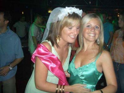 Someone's hen night...