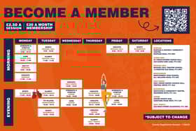 Blackpool FC Community Trust has organised a range of activities for residents hoping to become fitter and healthier in 2025 Picture: Blackpool FC Community Trust