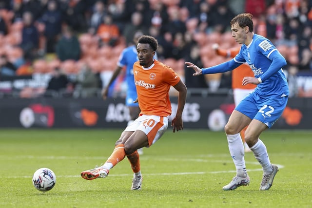 Tashan Oakley-Boothe hasn't really hit the ground running since his summer move to Bloomfield Road, but will be determined to turn things around. 
The game against Morecambe is another opportunity for the former Spurs midfielder to do just that.