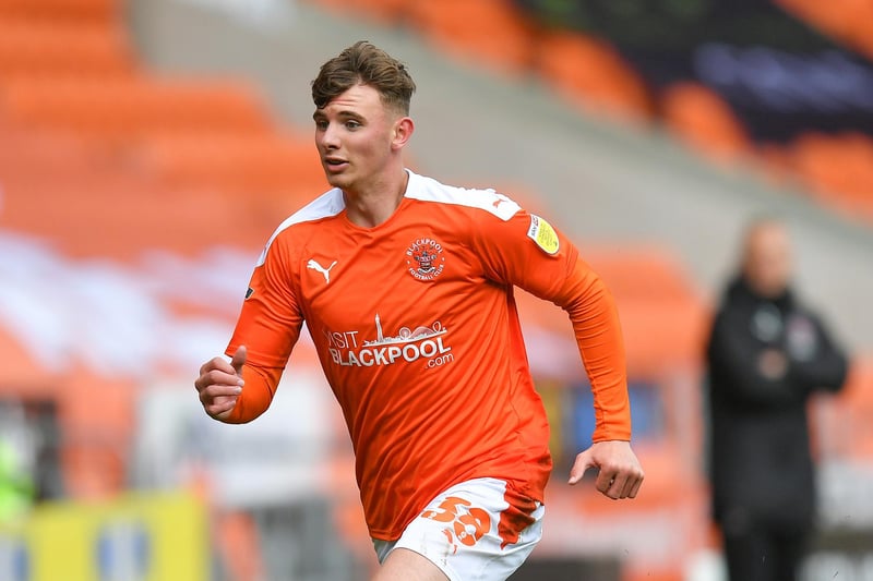 Brad Holmes has made eight senior appearances for the Seasiders in the past, but has spent this season out on loan with both Southport and Dunfermline Athletic FC.